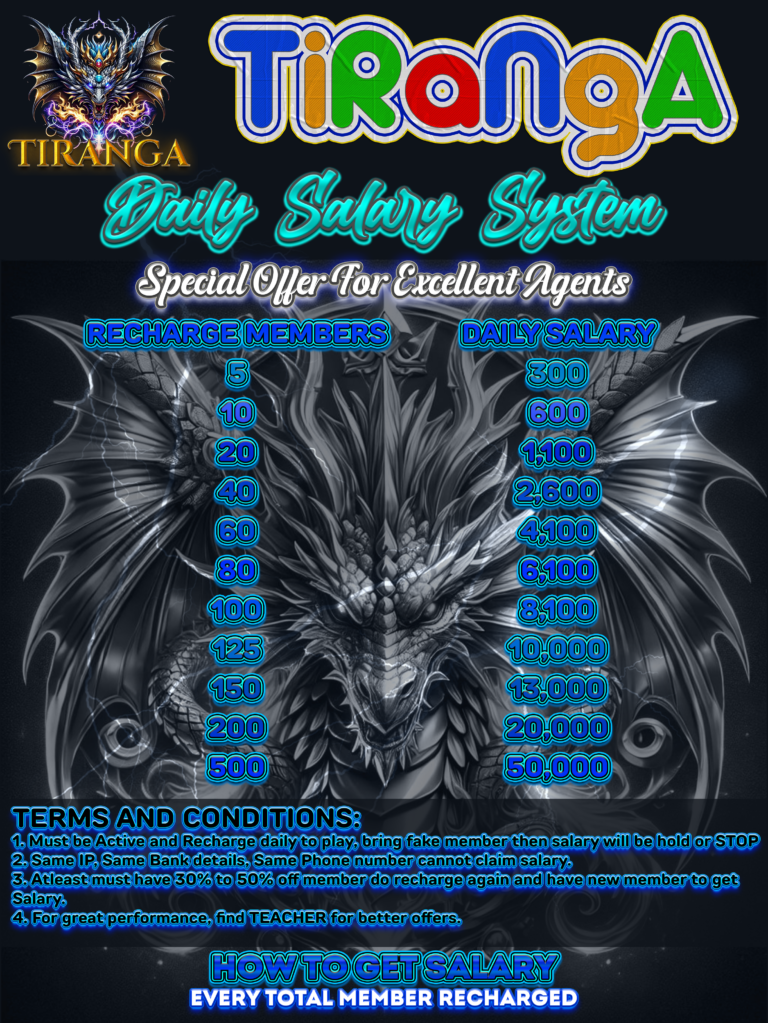 daily salary system tiranga